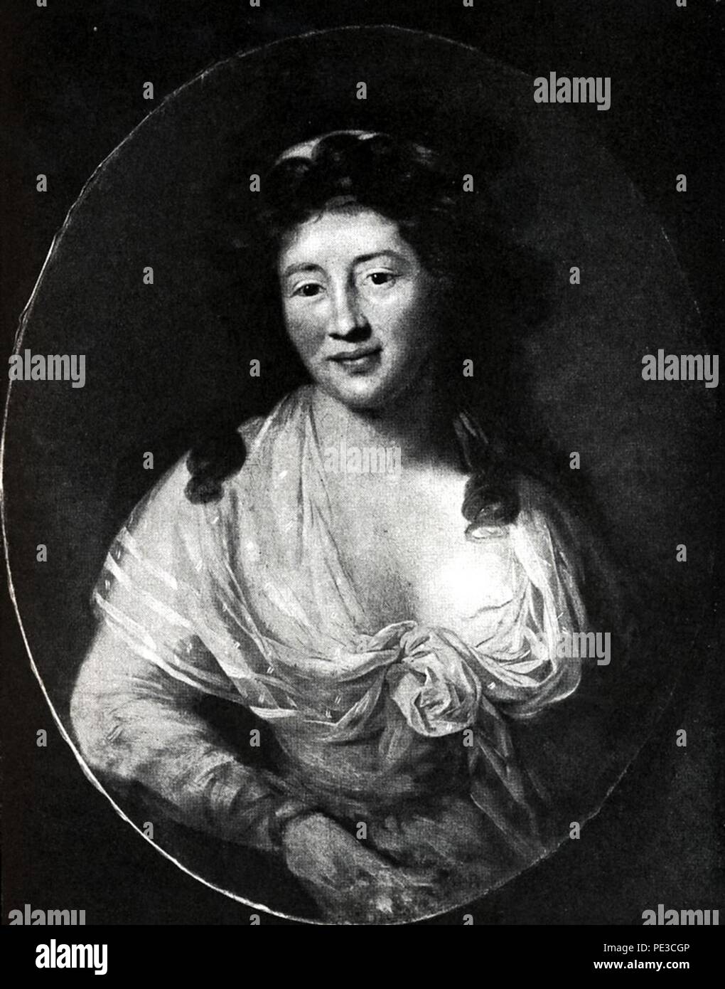 Anton Graff - Dorothea Stock. Banque D'Images