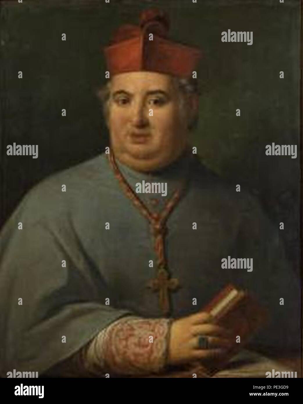 Antonio Francesco Orioli. Banque D'Images