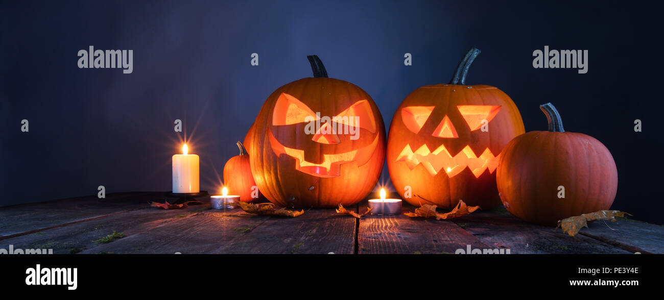 Porte-bougie PartyLite Halloween - Citrouille Jack En Céramique, Noir, 15 Cm