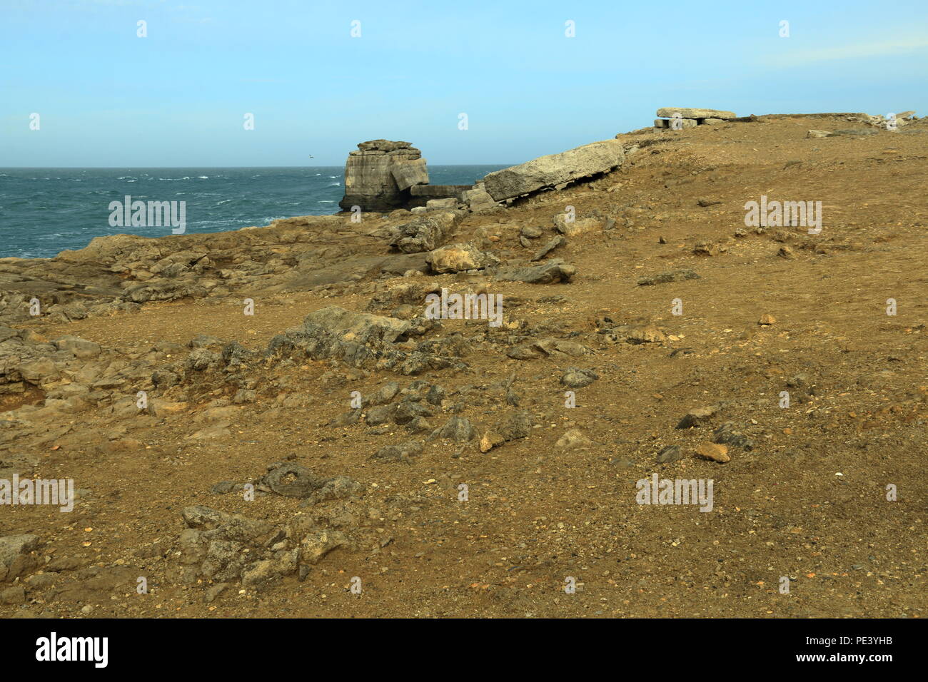 Pulpit Rock,Portland Bill,Dorset Banque D'Images