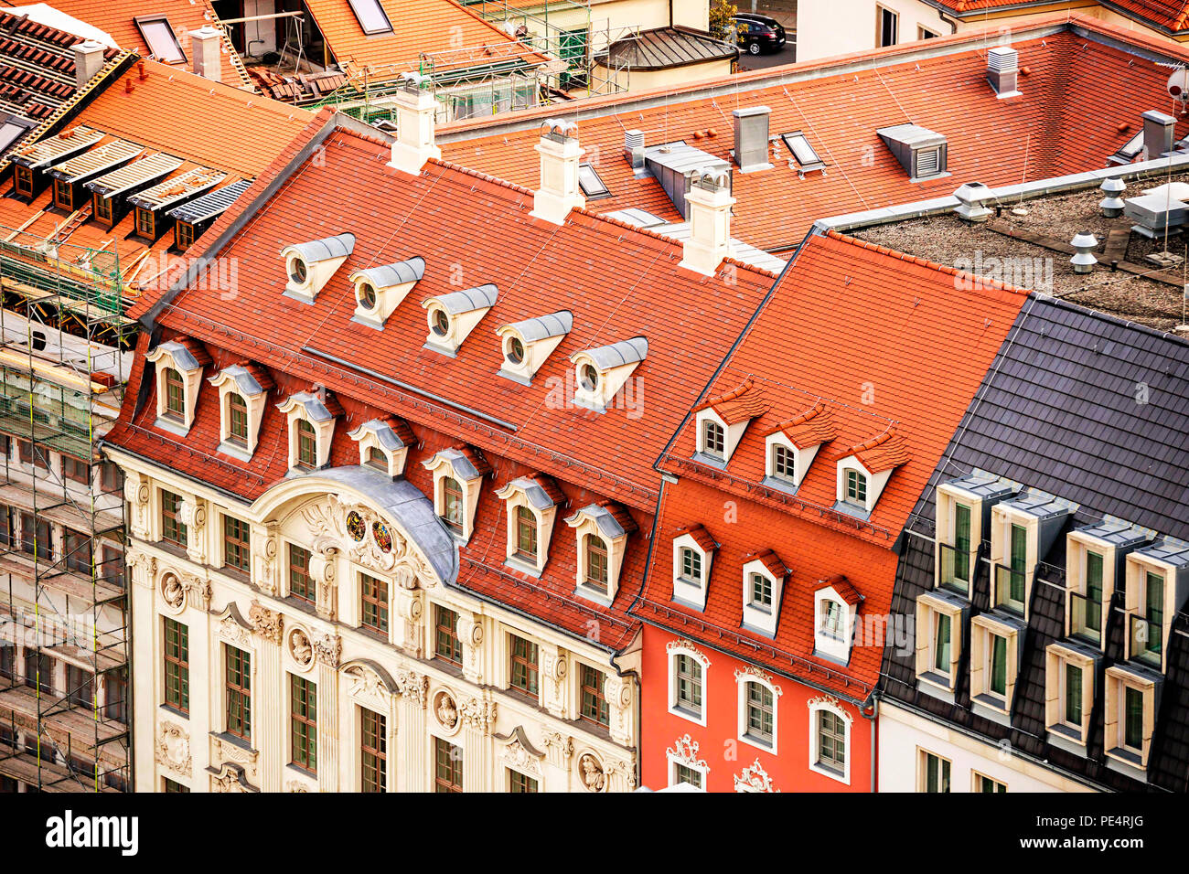 Albaufassade Banque D'Images