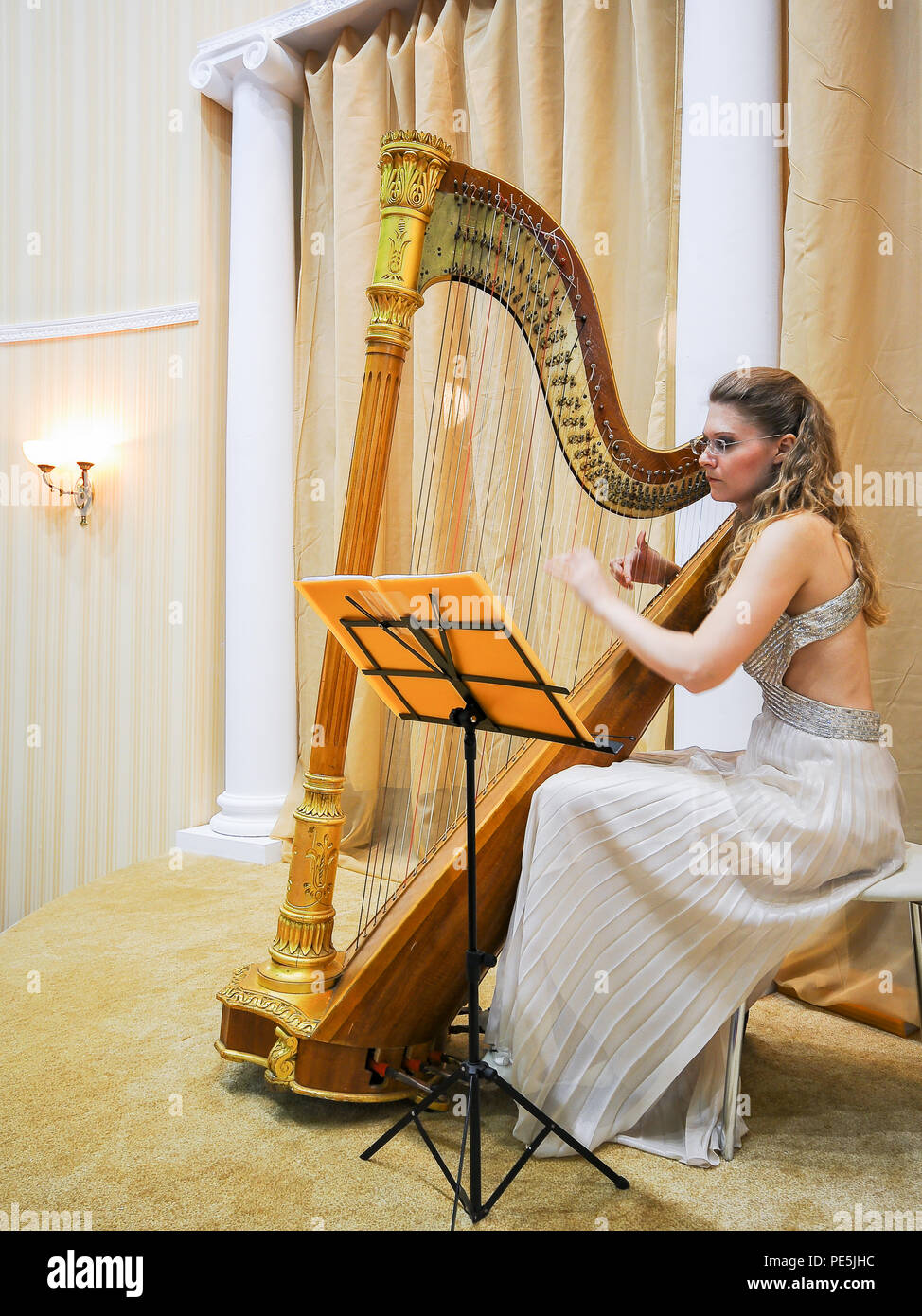 Conteneur Trans stand à TransRussia 2010 - transport de Moscou, Russie, 27 avril 2010 Banque D'Images