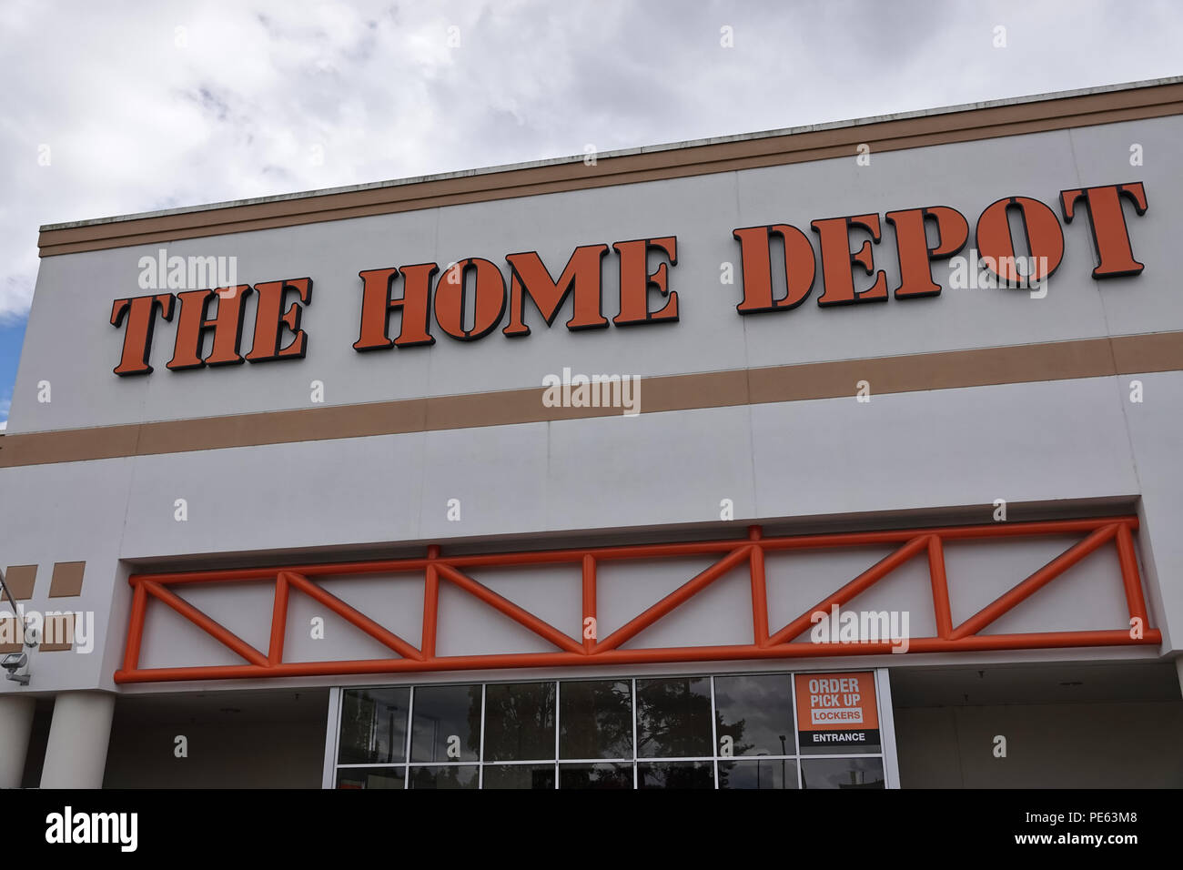 Le magasin Home Depot à Bellevue, WA, USA. Août 2018. Banque D'Images