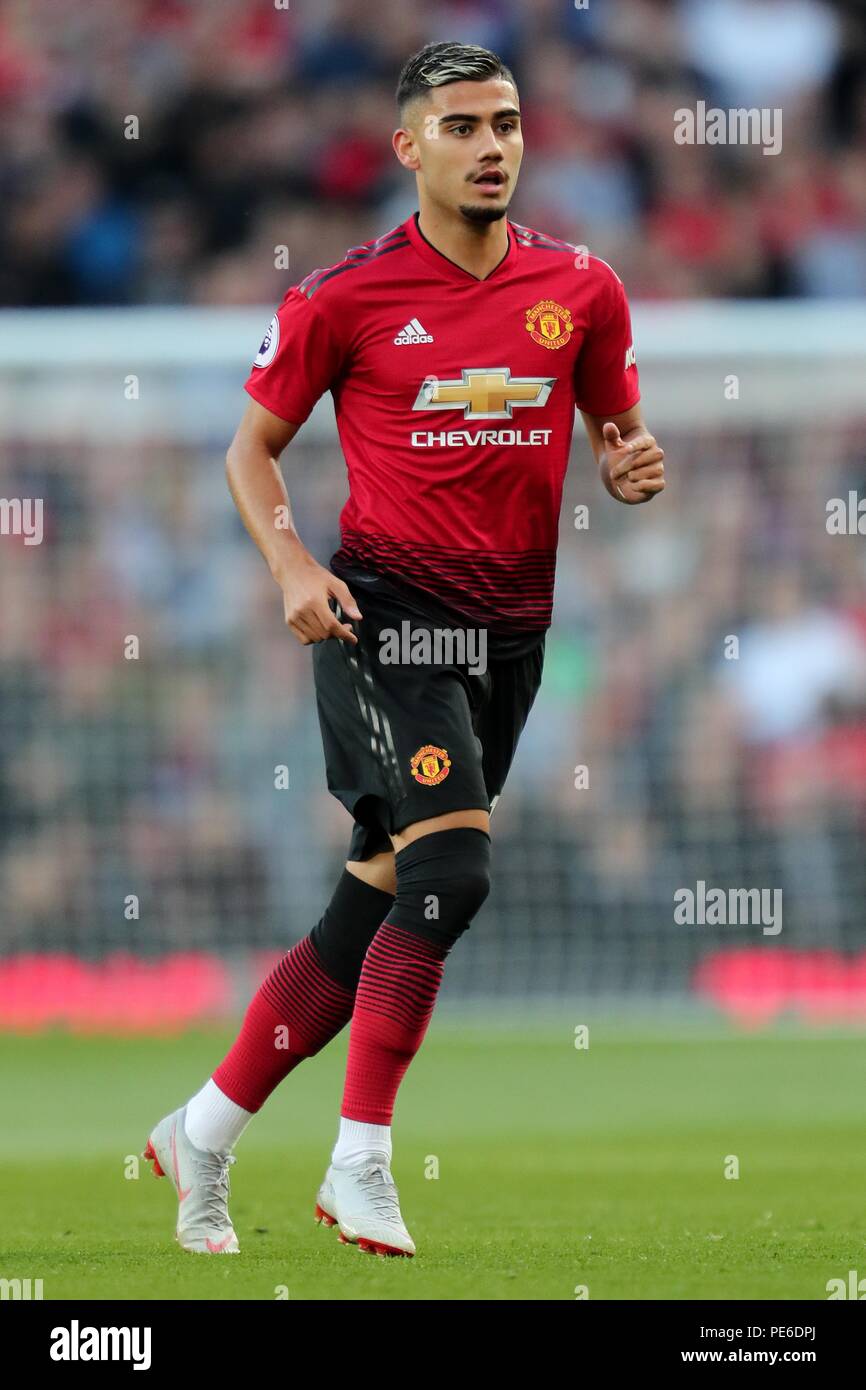 ANDREAS PEREIRA MANCHESTER UNITED FC MANCHESTER UNITED FC V Leicester City FC Old Trafford, Manchester, Angleterre 10 août 2018 GBC10422 strictement usage éditorial uniquement. Si le joueur/joueurs représentés dans cette image est/sont de jouer pour un club anglais ou l'équipe d'Angleterre. Puis cette image ne peut être utilisé qu'à des fins rédactionnelles. Pas d'utilisation commerciale. Les usages suivants sont également restreintes MÊME SI DANS UN CONTEXTE ÉDITORIAL : utilisez conjointement avec, ou partie de, toute l'audio, vidéo, données, listes de luminaire, club ou la Ligue de logos, pari, jeux ou n'importe quel 'live' services. Également Re Banque D'Images