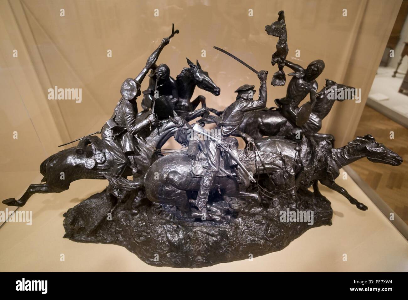 Art Institute of Chicago Banque D'Images