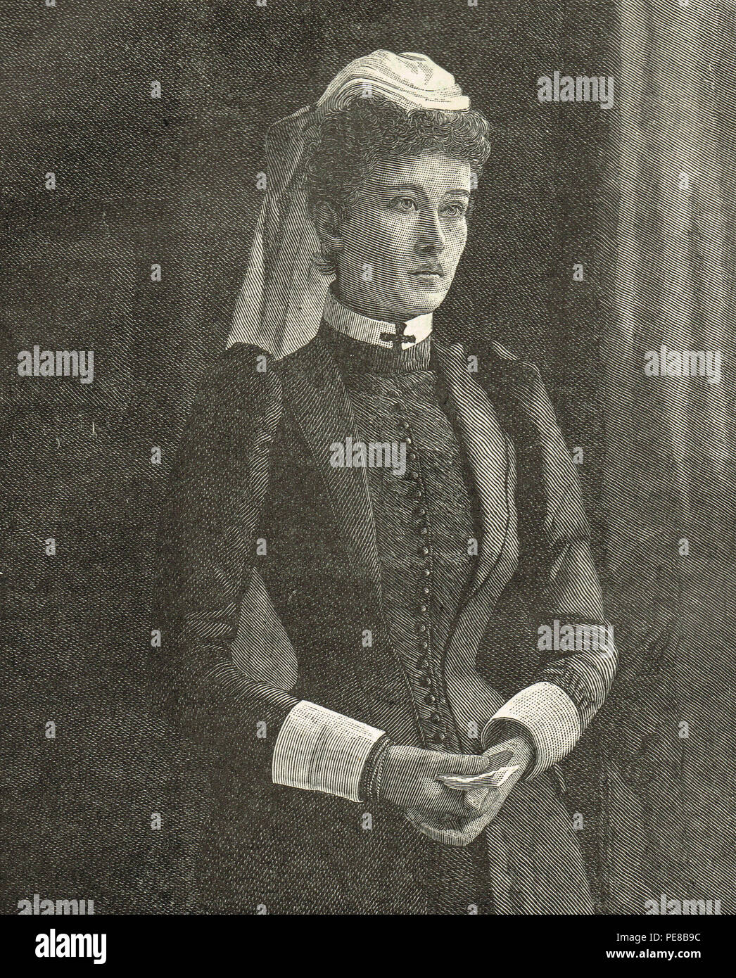 Ethel St Clair Grimwood, héroïne de Manipur Banque D'Images