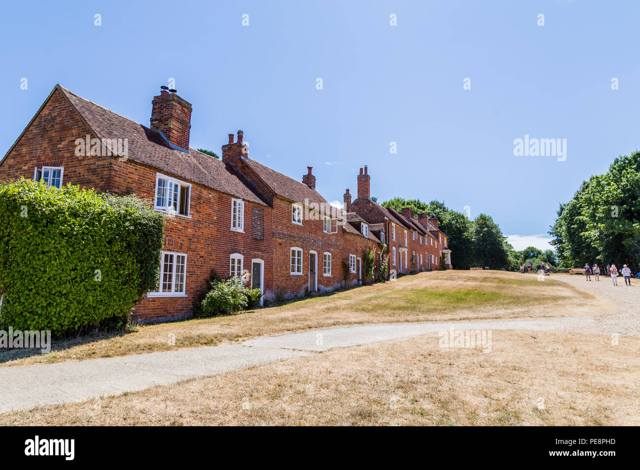 Buckler's hard , New Forest, Angleterre, Royaume-Uni Banque D'Images