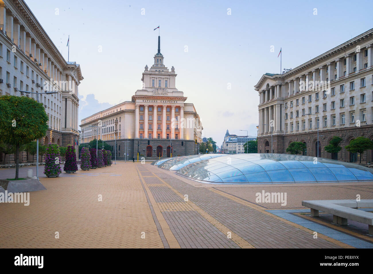 Sofia - Bulgarie Banque D'Images