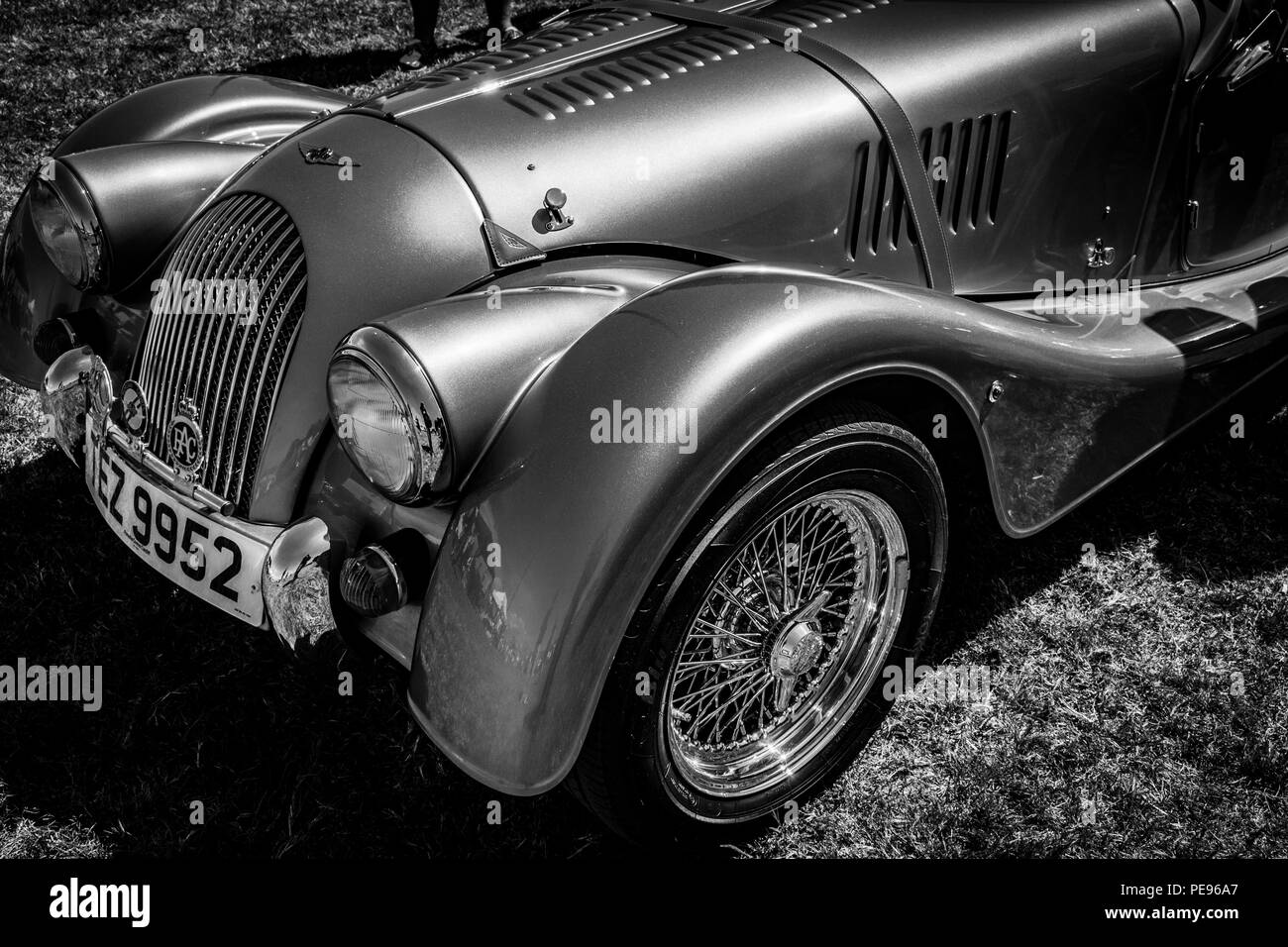 Classic Car Show porthcawl Août 2012 Banque D'Images