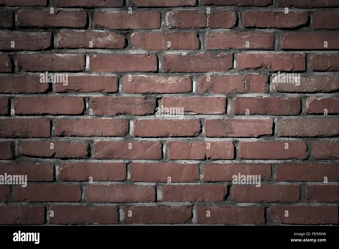 Old brick wall background Banque D'Images