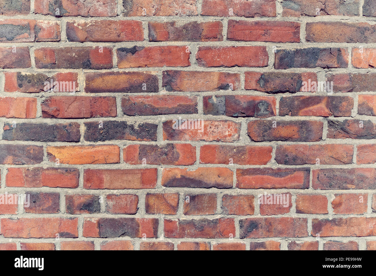 Old brick wall background Banque D'Images