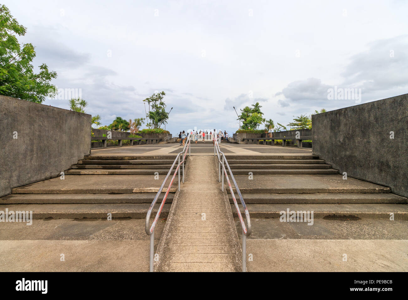 Palo, Leyte, Philippines - 06 juin, 2018 : Atterrissage MacArthur Memorial National Park aux Philippines Banque D'Images