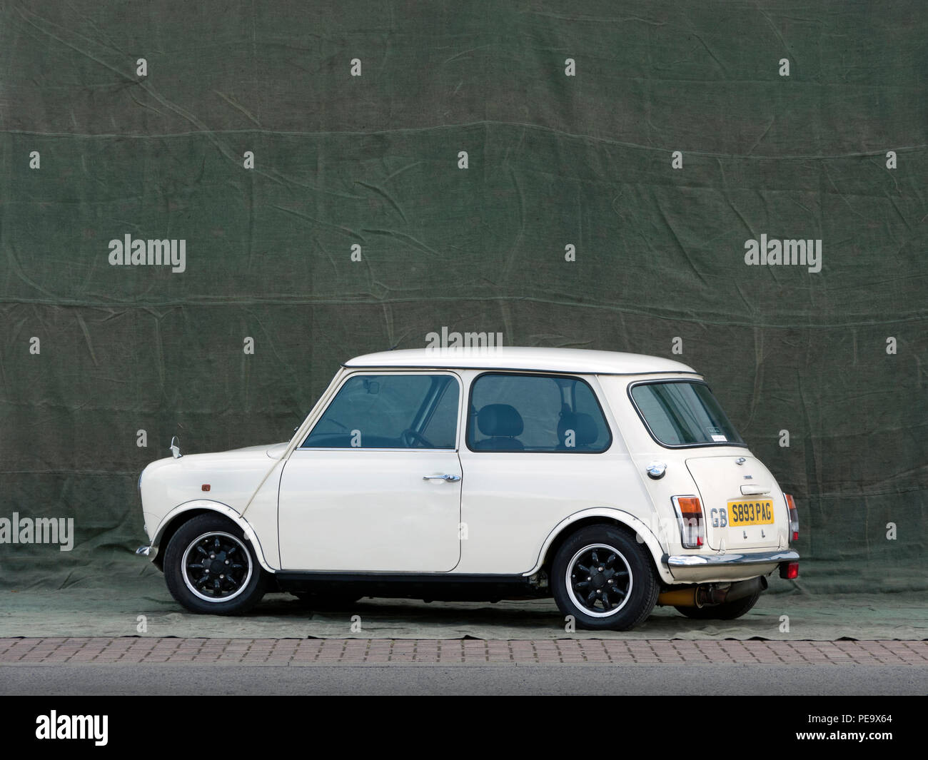 1998 Rover Mini Paul Smith Banque D'Images