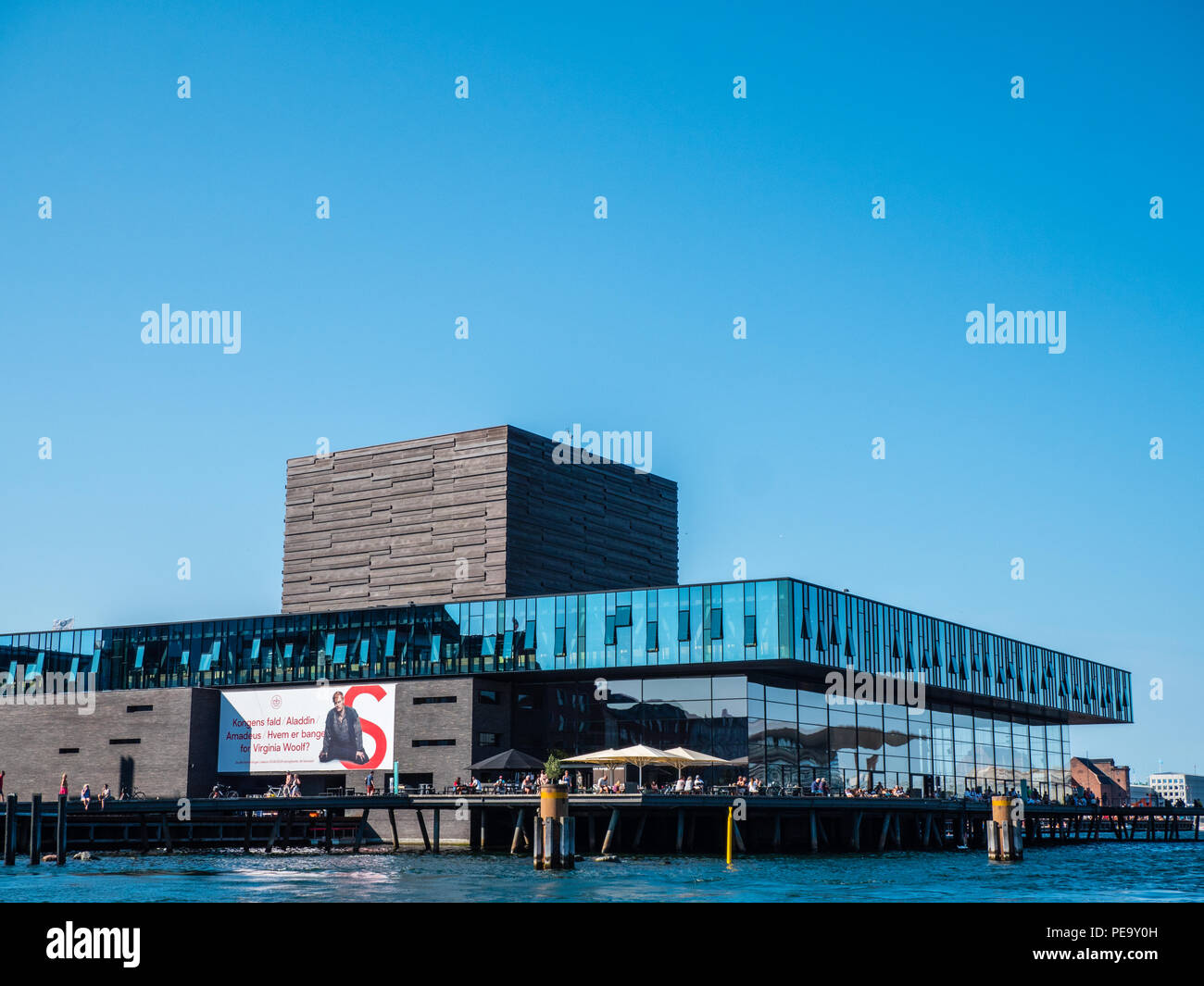 Royal Danish Playhouse, Copenhague, Zélande, Danemark, Europe. Banque D'Images