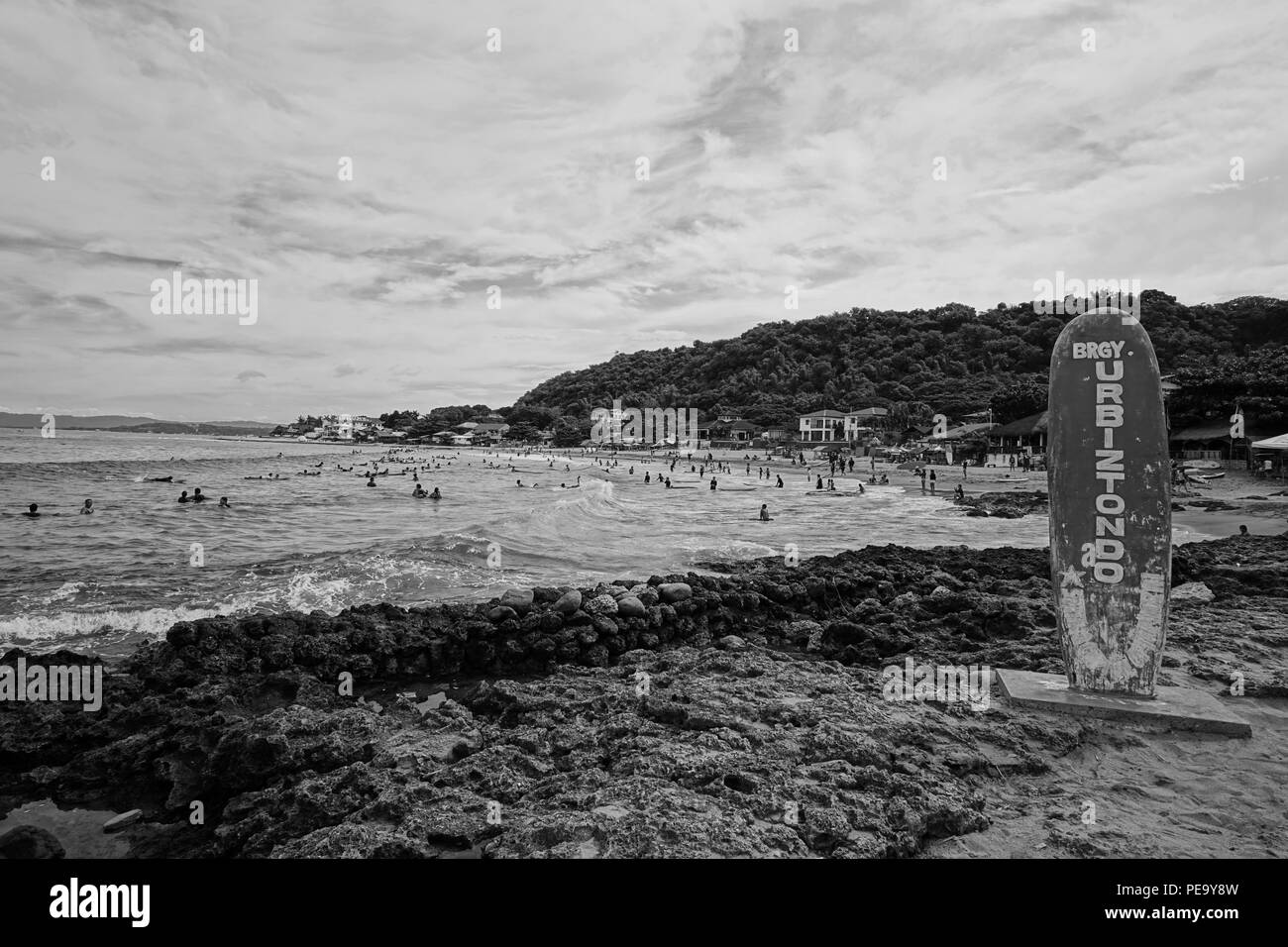 BRGY. URBIZTONDO Banque D'Images