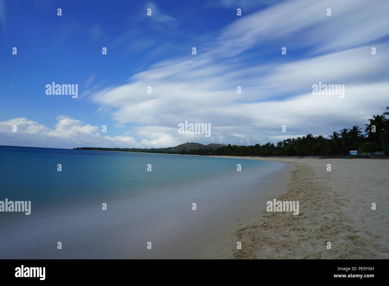 Ligne de rivage Banque D'Images