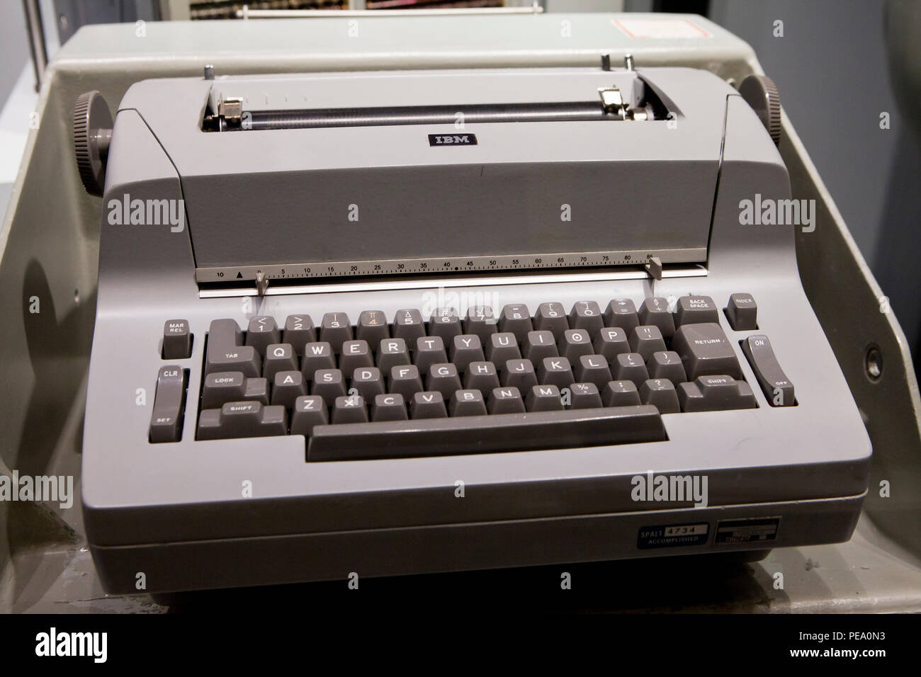 IBM Selectric typewriter - USA Banque D'Images