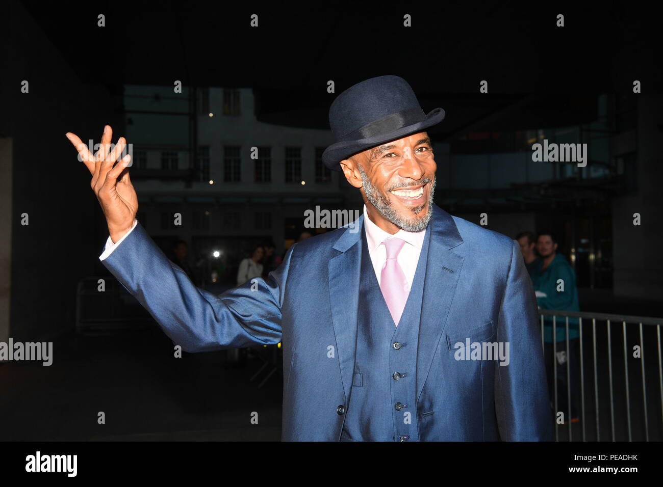 Danny John-Jules naine rouge qui a été dévoilé comme un de cette année, le Strictly Come Dancing à l'investiture, en dehors de la BBC après être apparu sur The One Show. Banque D'Images