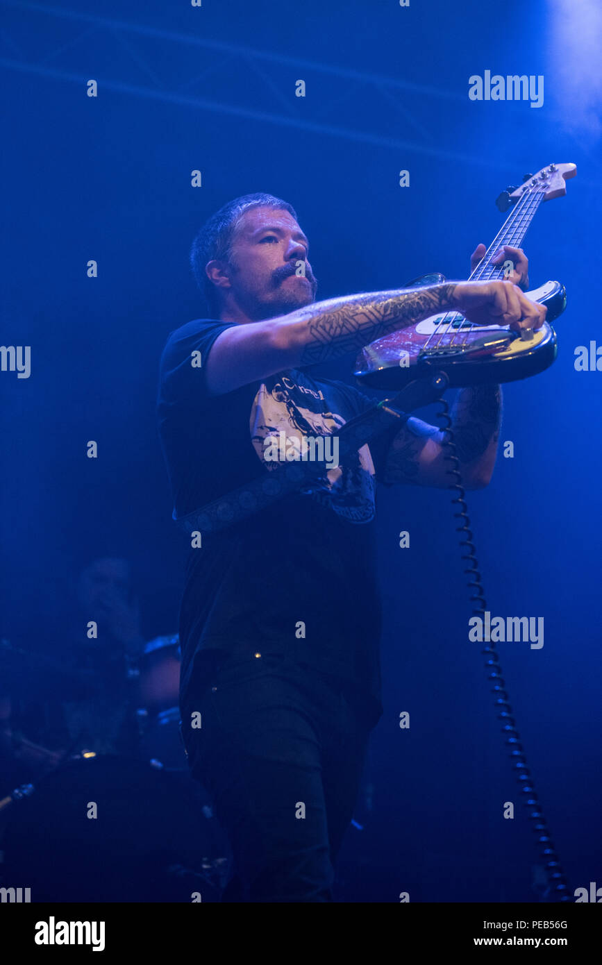 Catton Park, Derbyshire, Royaume-Uni, dimanche 12 août 2018. 45 minutes jouer la scène à Lancaster Sophie Bloodstock Festival. Credit : Tracy Daniel/Alamy Live News Banque D'Images