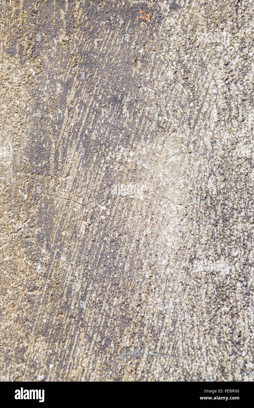 Surface du mur comme un arrière-plan simple texture pattern Banque D'Images