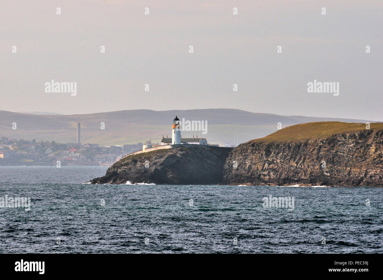 Noss Noss phare, Île, Îles Shetland, Écosse, Royaume-Uni 180701 73775  Banque D'Images