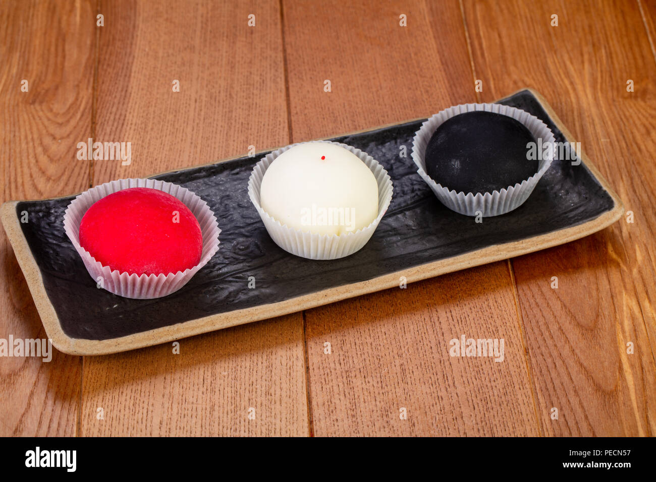 Le Japon delicous dessert avec de la crème Banque D'Images