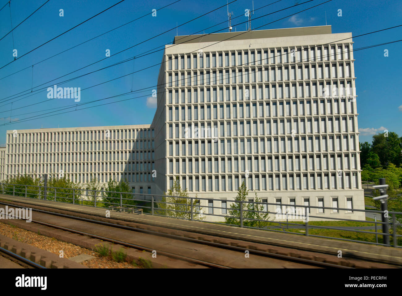 Bundesministerium des Innern, Alt-Moabit, Moabit, Berlin, Deutschland Banque D'Images