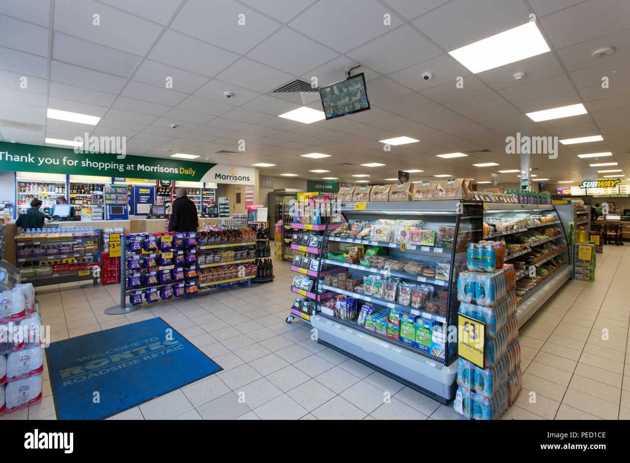 Tous les jours, supermarché Morrisons Port Dudley, West Midlands Banque D'Images