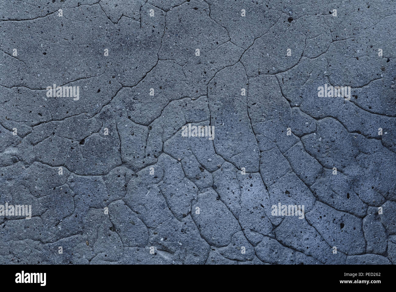 Mur de ciment. Pour l'utiliser comme arrière-plan Banque D'Images