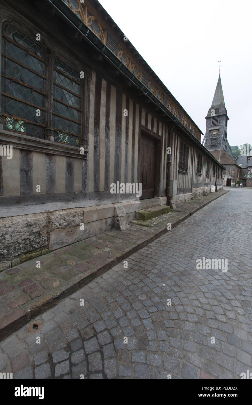 église sainte catherine de honfleur Banque de photographies et d’images