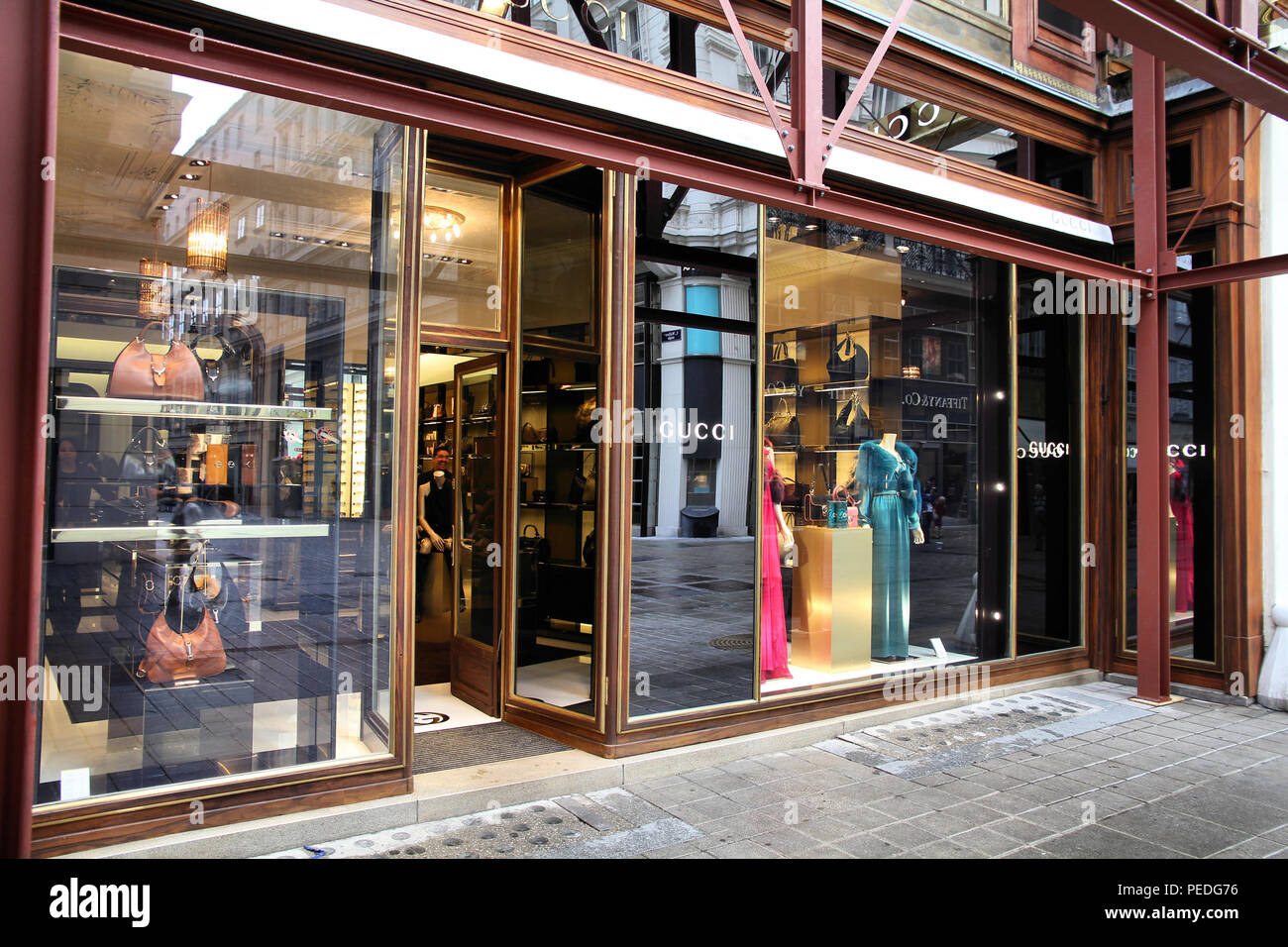 gucci entreprise