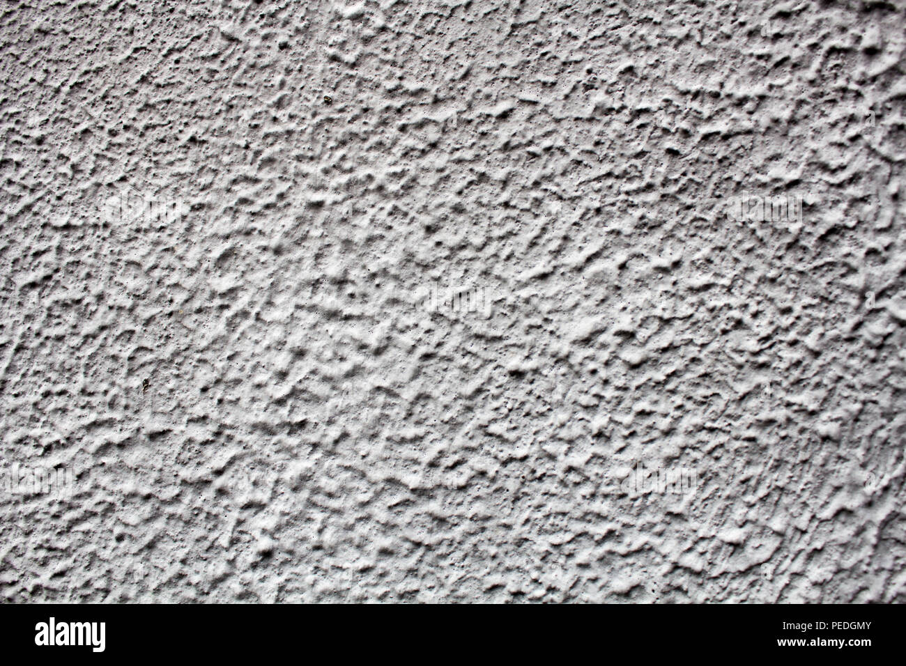 Murs de plâtre plâtre décoratif ; modèle ; ciment plâtre sur mur structurel ; Banque D'Images
