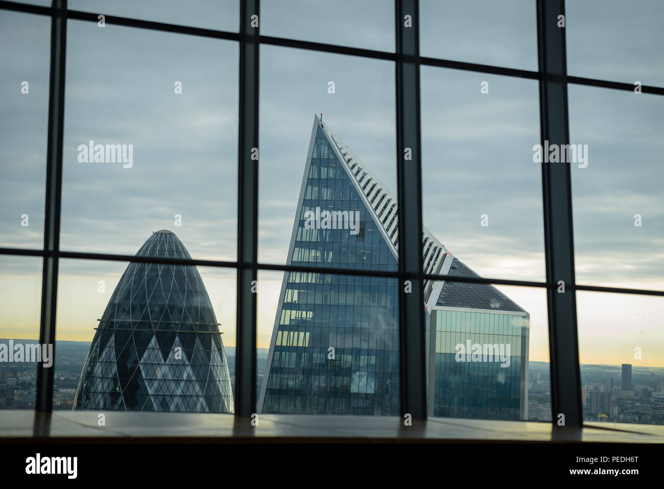 Cityscape in London Banque D'Images