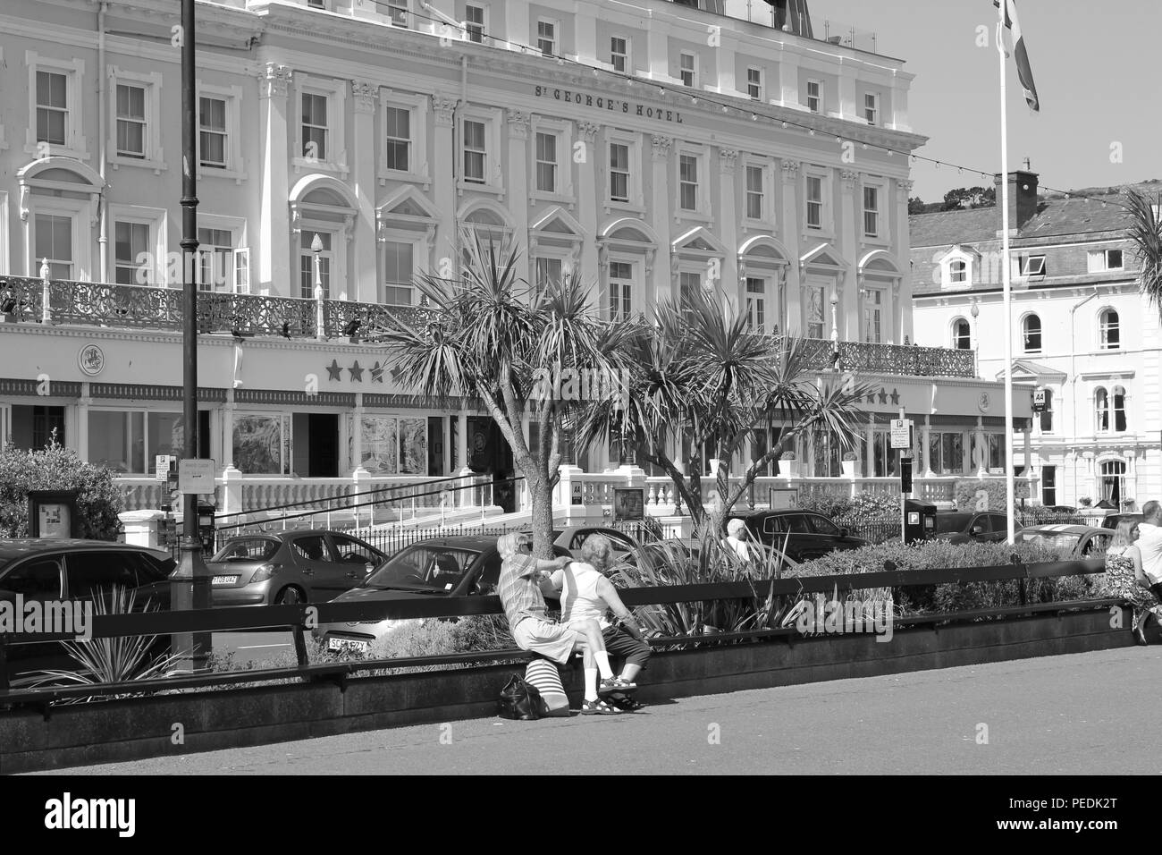 Llandudno, Wales UK Banque D'Images