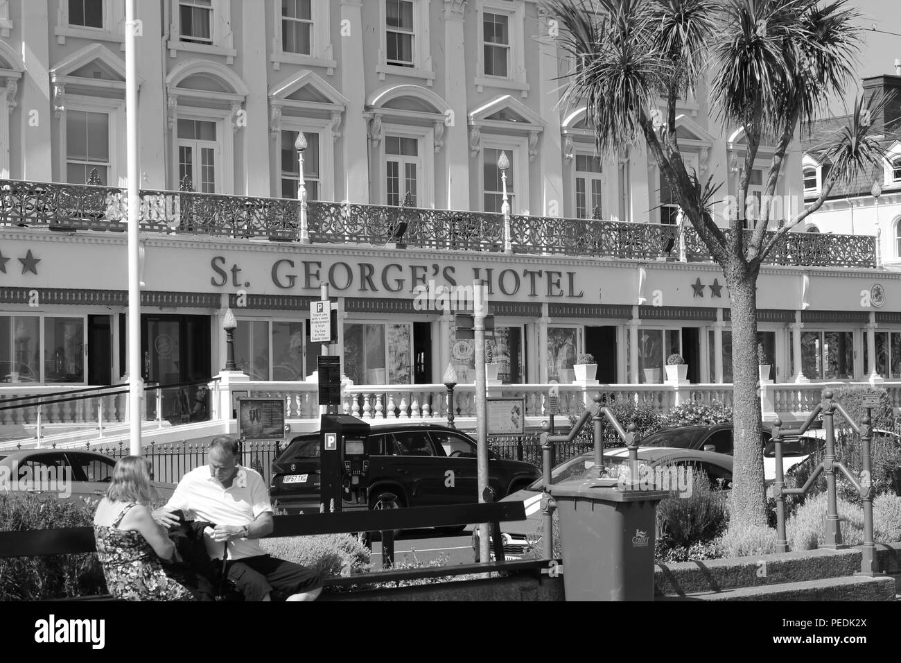 Llandudno, Wales UK Banque D'Images