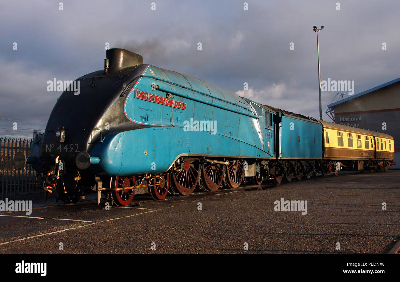 4492 Dominion de la Nouvelle-Zélande à la GRN Banque D'Images