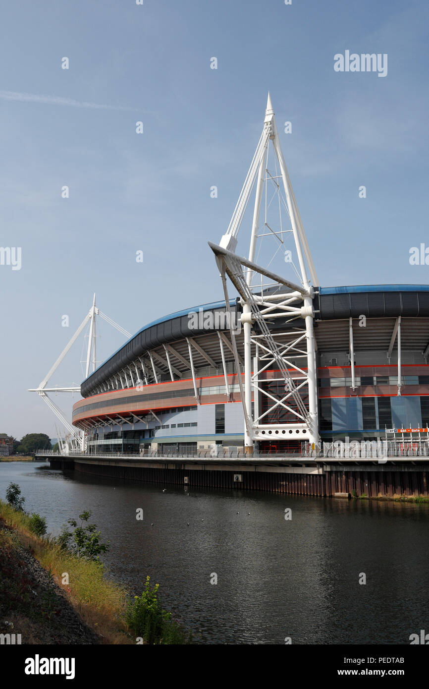 Principauté / Millennium Stadium de Cardiff au Pays de Galles UK Banque D'Images