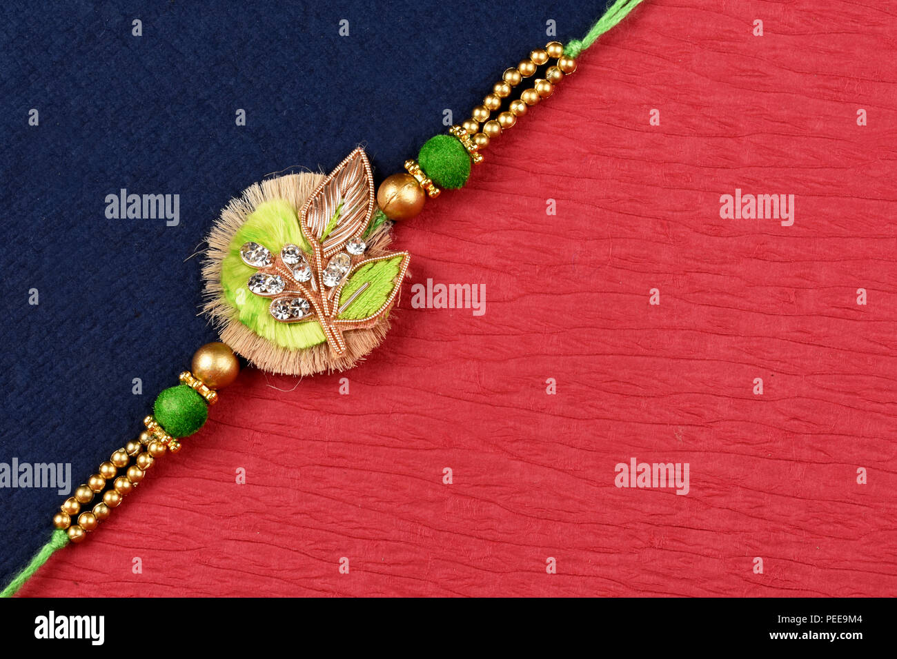 Festival indien Raksha bandhan, rakhi Banque D'Images Festival indien Raksha bandhan, rakhi Banque D'Images