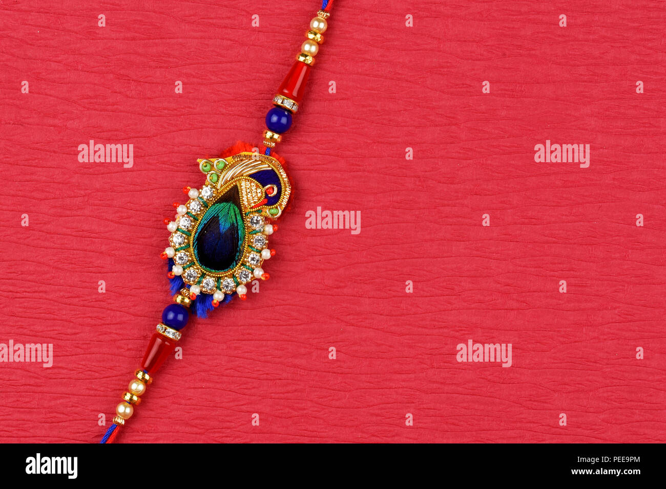 Festival indien Raksha bandhan, rakhi Banque D'Images Festival indien Raksha bandhan, rakhi Banque D'Images