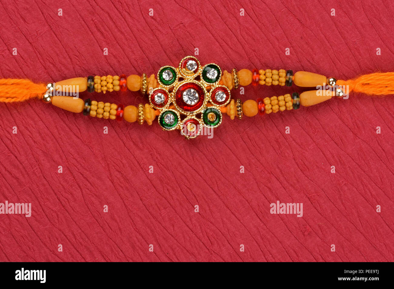 Festival indien Raksha bandhan, rakhi Banque D'Images Festival indien Raksha bandhan, rakhi Banque D'Images