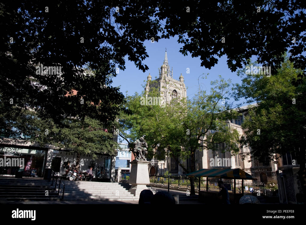 St Peter Mancroft Banque D'Images