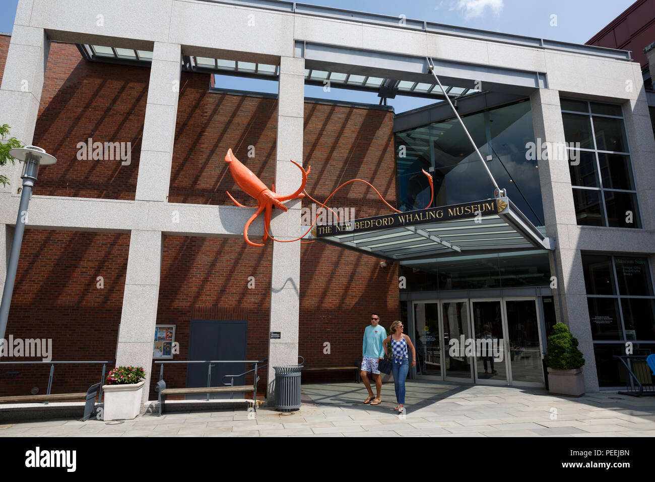 Whaling Museum, New Bedford, Massachusetts, USA Banque D'Images