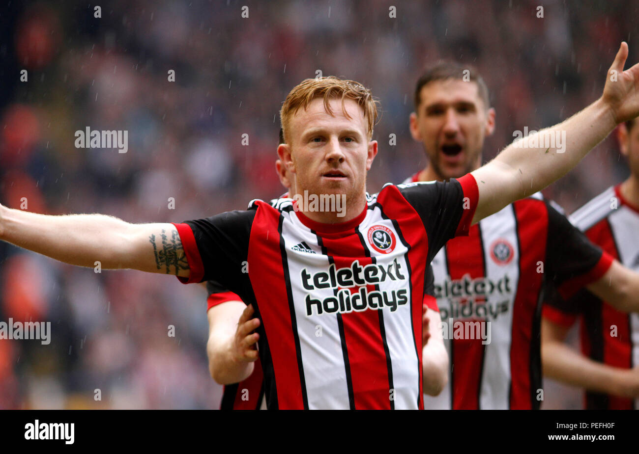 Birmingham City v Sheffield United Banque D'Images