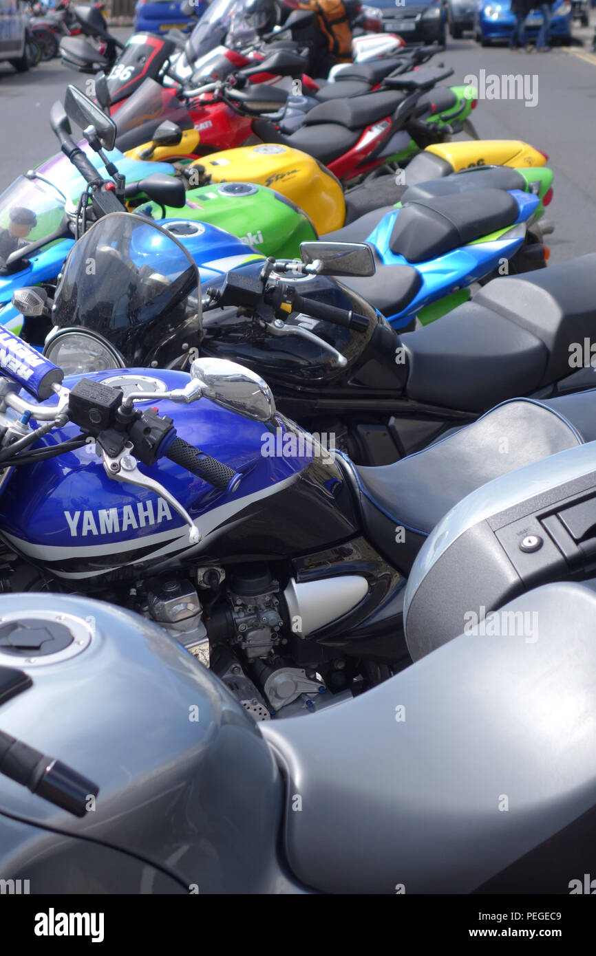 Journée annuelle de vélo peut fonctionner, 1 mai 2017, Hastings, East Sussex Royaume Uni Banque D'Images