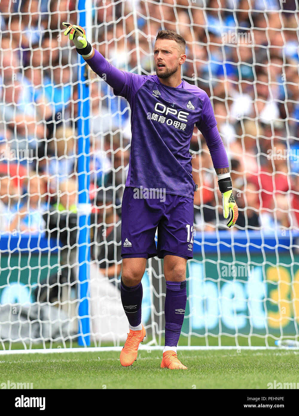 Huddersfield Town gardien Ben Hamer Banque D'Images