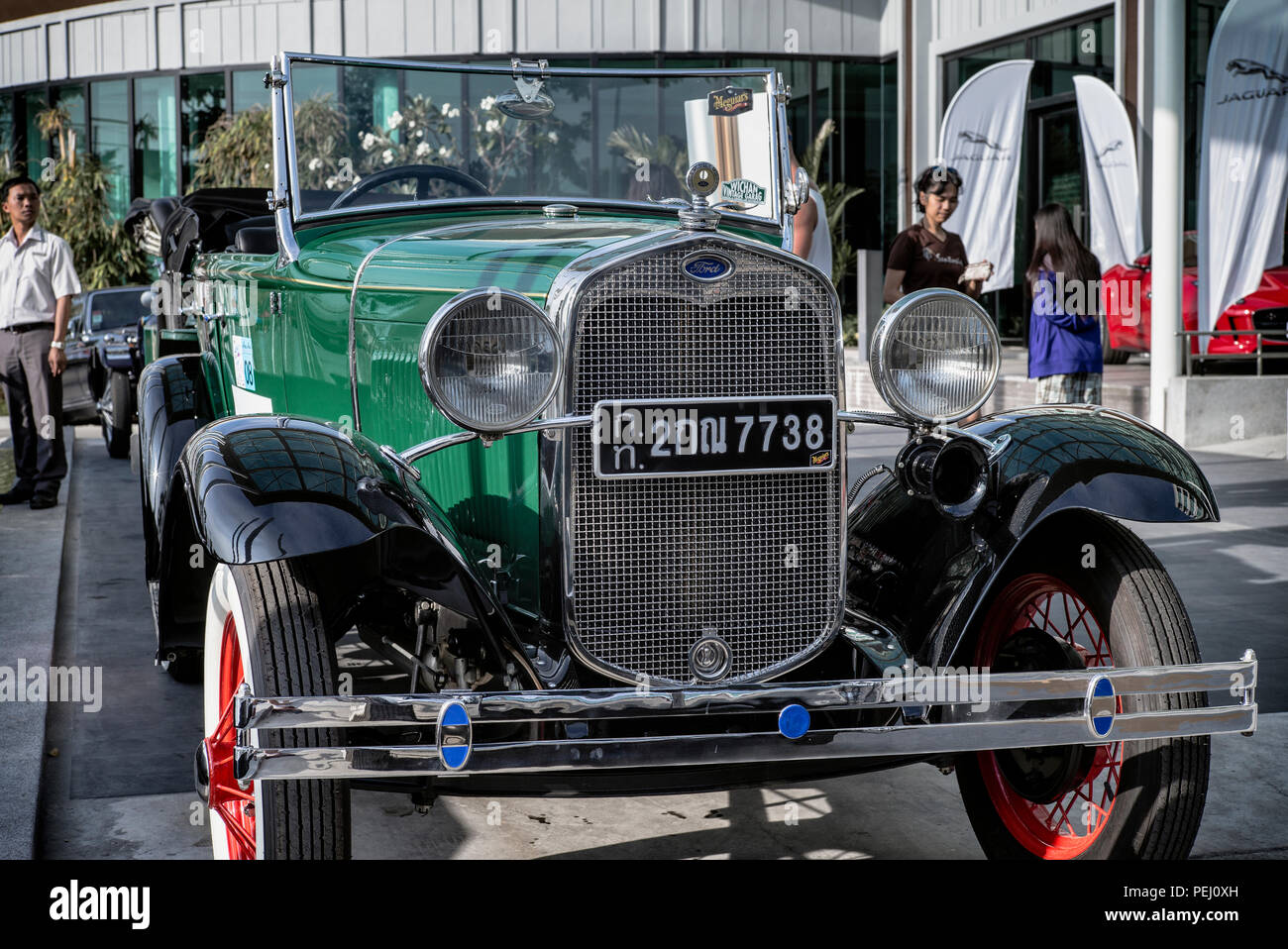 Auto 1930 ford model car décapotable Banque de photographies et d ...