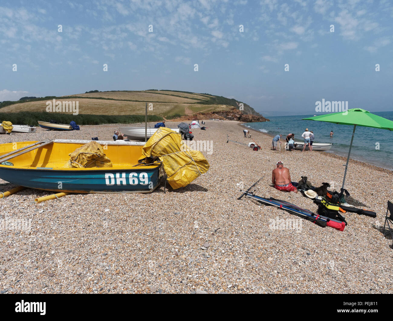 Orient Prawle, South Hams, Devon, UK Banque D'Images