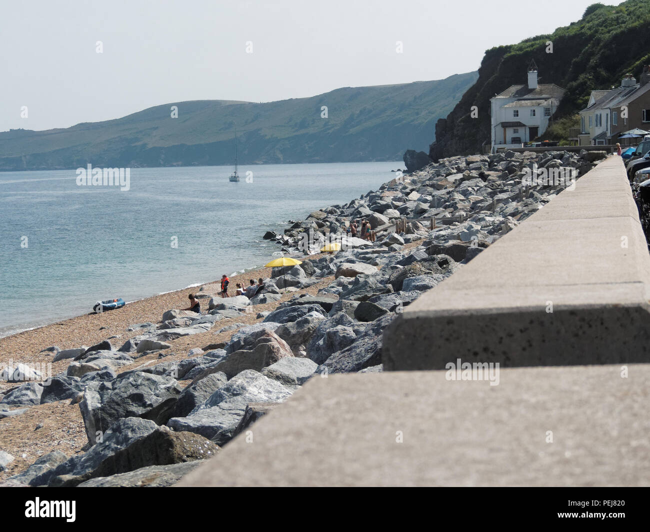 Orient Prawle, South Hams, Devon, UK Banque D'Images