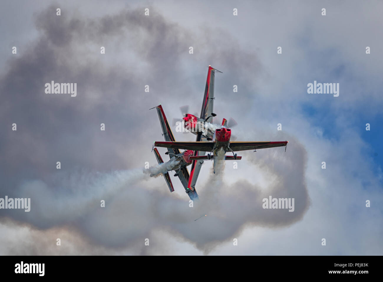 Royal Jordanian Falcons Banque D'Images