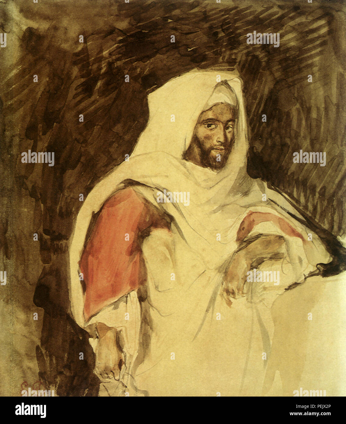 Eugène delacroix maroc Banque de photographies et d’images à haute